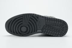 [plus size shoes]Air @j1 Retro High Black Metallic Gold 555088-032