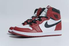 [plus size shoes]Air @j1 Retro High Chicago 555088-101
