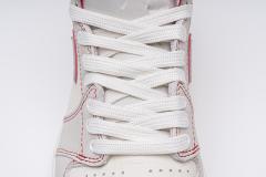 [plus size shoes]Air @j1 Retro High Phantom Gym Red 555088-160