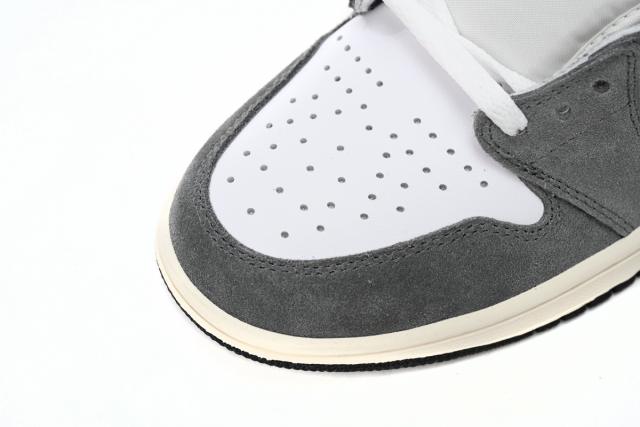 [plus size shoes]@j1 Retro High OG Washed Black DZ5485-051