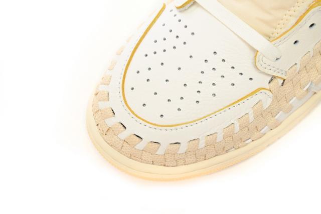 [plus size shoes]@j1 Retro High OG SP Union LA Bephie's Beauty Supply Woven FD2565-100