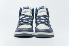 [plus size shoes]Air @j1 Retro High Obsidian UNC 555088-140