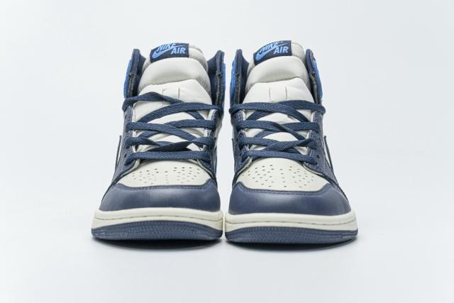 [plus size shoes]Air @j1 Retro High Obsidian UNC 555088-140