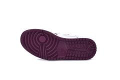 [plus size shoes]Air @j1 Retro High OG Bordeaux 555088-611