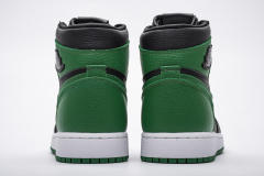 [plus size shoes]Air @j1 Retro High Pine Green Black 555088-030