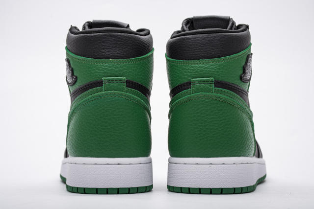 [plus size shoes]Air @j1 Retro High Pine Green Black 555088-030