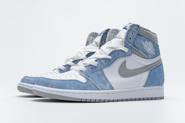 [plus size shoes]Air @j1 Retro High OG Hyper Royal 555088-402