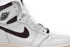 [plus size shoes]Air @j1 Retro High OG Sail/Burgundy Crush DO7097-100