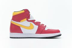 [plus size shoes]@j1 Retro High OG Light Fusion Red 555088-603