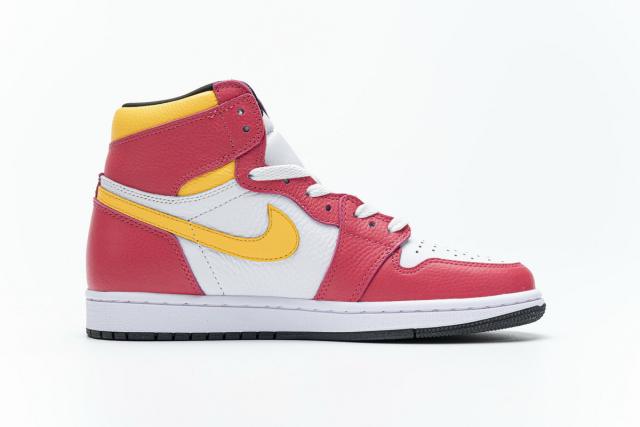 [plus size shoes]@j1 Retro High OG Light Fusion Red 555088-603