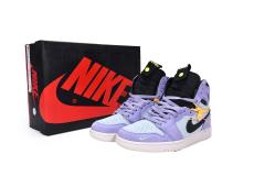 [plus size shoes]@j1 Retro High Switch Purple Pulse CW6576-500
