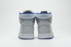 [plus-size shoes]Air @j1 Retro High Zoom White Racer Blue CK6637-104