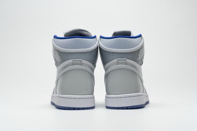 [plus-size shoes]Air @j1 Retro High Zoom White Racer Blue CK6637-104