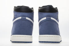 ［plus-size shoes]Air @j1 Retro High Blue Moon 555088-115