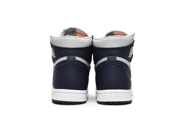 [plus size shoes]Air @j1 Retro High 85 Georgetown College Navy BQ4422-400