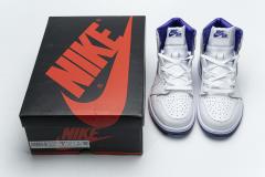 [plus size shoes]Air @j1 Retro High OG White Purple CD0461-151