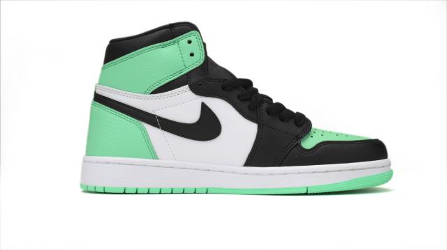 [plus size shoes]@j1 Retro High OG Green Glow DZ5485-130