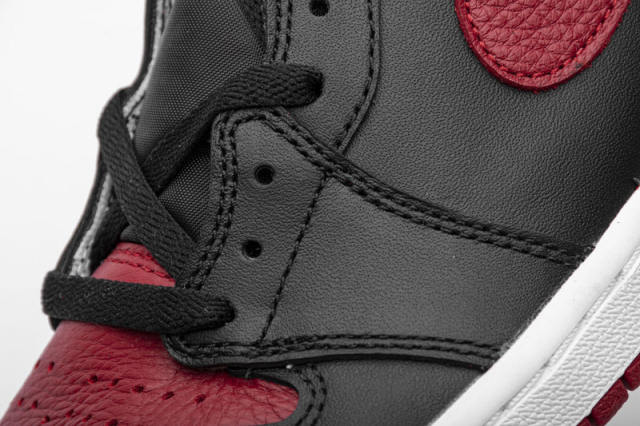 ［plus-size shoes]Air @j1 Retro High Bred Banned 555088-001