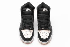 [plus size shoes]Air @j1 Retro High Black Crimson Tint 555088-081