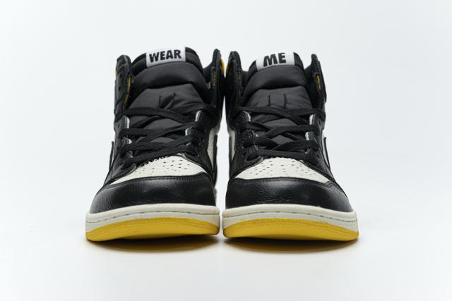 [plus size shoes]Air @j1 Retro High Not for Resale Varsity Maize 861428-107