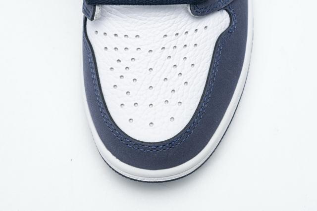 ［plus-size shoes]Air @j1 Retro High COJP Midnight Navy DC1788-100