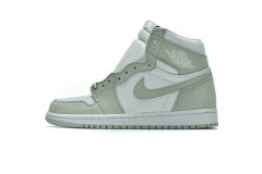 [plus size shoes]Air @j1 Retro High OG Seafoam CD0461-002