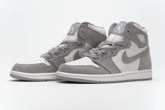 [plus size shoes]Air @j1 Retro High Pale Ivory AH7389-101