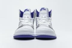 [plus size shoes]Air @j1 Retro High OG White Purple CD0461-151