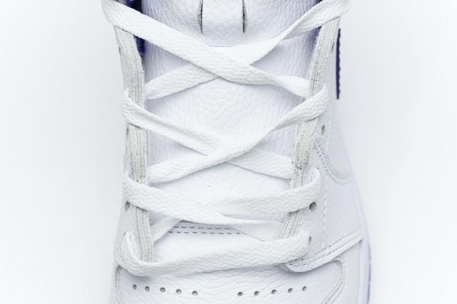 [plus size shoes]Air @j1 Retro High OG White Purple CD0461-151