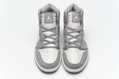 [plus size shoes]Air @j1 Retro High Pale Ivory AH7389-101