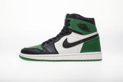 [plus size shoes]Air @j1 Retro High Pine Green 555088-302
