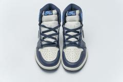 [plus size shoes]Air @j1 Retro High Obsidian UNC 555088-140