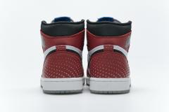 ［plus-size shoes]Air @j1 Retro High Spider-Man Origin Story 555088-602