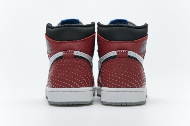 ［plus-size shoes]Air @j1 Retro High Spider-Man Origin Story 555088-602