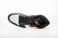 [plus size shoes]Air @j1 Retro High Track Red 555088-112