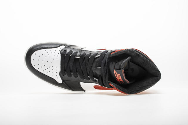 [plus size shoes]Air @j1 Retro High Track Red 555088-112