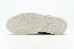 [plus size shoes]Air @j1 Retro High Phantom Gym Red 555088-160