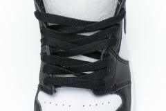 [plus size shoes]Air @j1 Retro High Black White 555088-010
