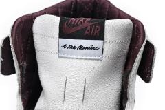 [plus size shoes]Air @j1 Retro High OG Sail/Burgundy Crush DO7097-100
