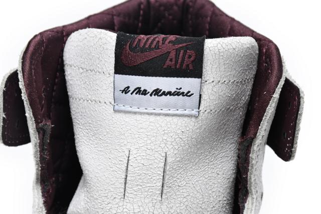 [plus size shoes]Air @j1 Retro High OG Sail/Burgundy Crush DO7097-100