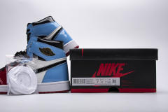 [plus size shoes]Air @j1 Retro High Fearless UNC Chicago CK5666-100