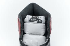 [plus size shoes]Air @j1 Retro High Black Toe 555088-125