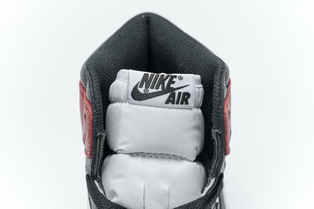 [plus size shoes]Air @j1 Retro High Black Toe 555088-125