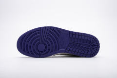 [plus size shoes]Air @j1 Retro High Court Purple 555088-501