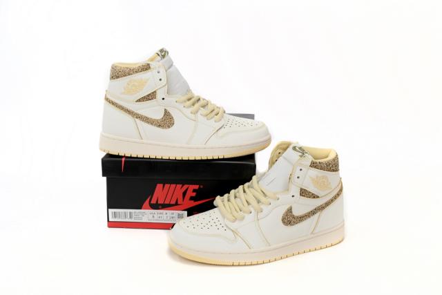 [plus size shoes]@j1 Retro High OG Craft Vibrations Of Naija FD8631-100