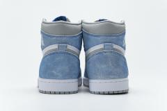[plus size shoes]Air @j1 Retro High OG Hyper Royal 555088-402