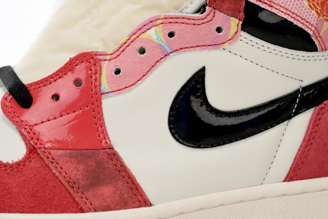 [plus size shoes]@j1 Retro High OG Spider-Man Across the Spider-Verse DV1748-601