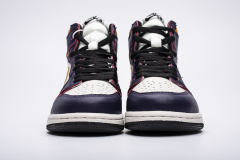 [plus size shoes]Air @j1 Retro High OG Defiant SB LA to Chicago CD6578-507