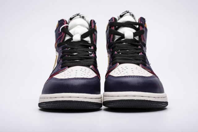 [plus size shoes]Air @j1 Retro High OG Defiant SB LA to Chicago CD6578-507
