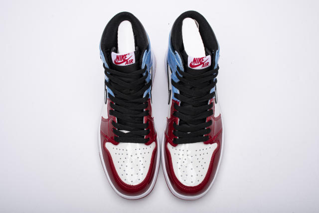 [plus size shoes]Air @j1 Retro High Fearless UNC Chicago CK5666-100